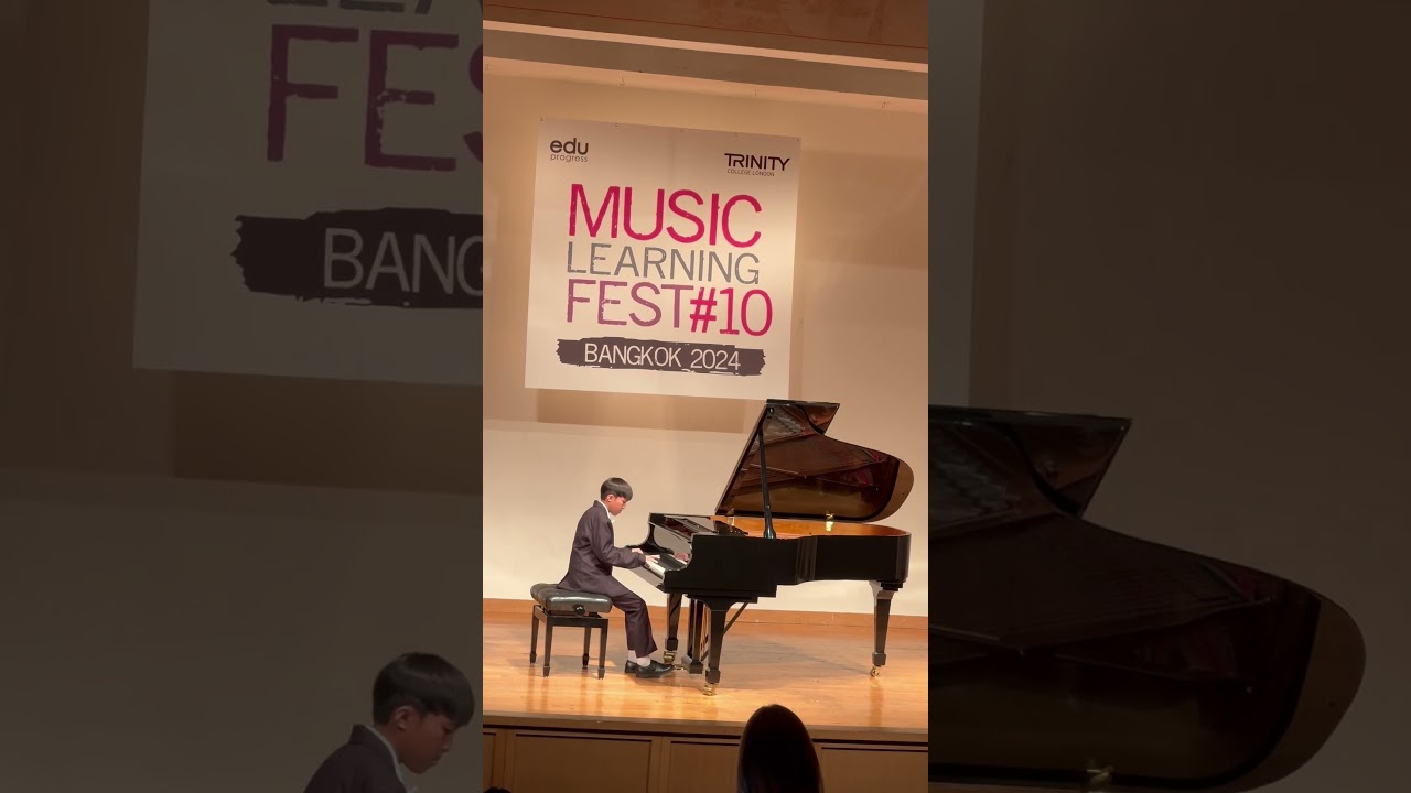 Trinity  Music Learning Fest #10 Starwars&They&rsquo;re Getting Away #piano #music