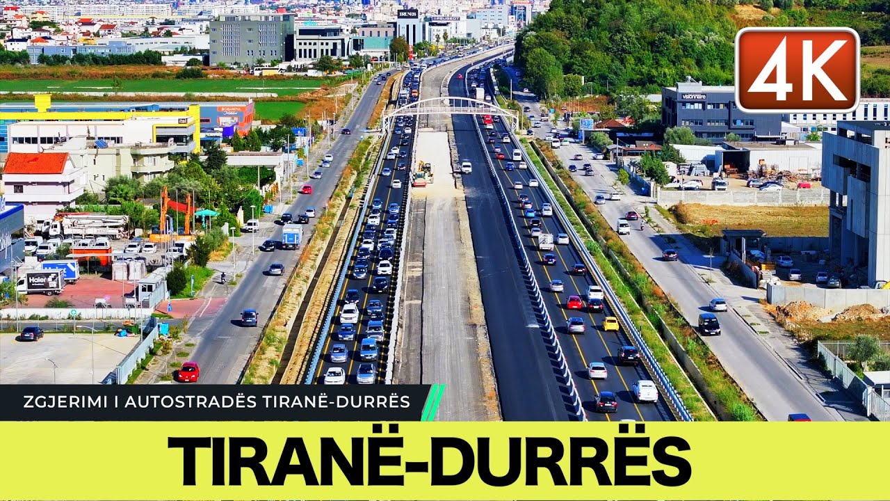 AUTOSTRADA TIRANË-DURRËS, PUNIMET PËR ZGJERIMIN E AUTOSTRADËS