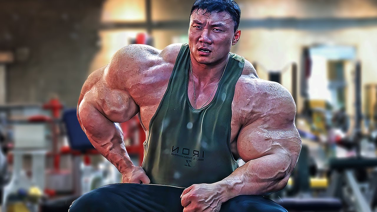 САМЫЙ БОЛЬШОЙ В МИРЕ МОНСТР МАССЫ, СДЕЛАННЫЙ В КИТАЕ - САМЫЙ СТРАННЫЙ КУЛЬТУРИСТ КИТАЯ - Гошэн Юань