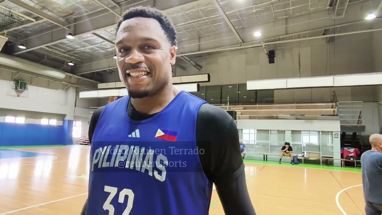 Джастин Браунли о противостоянии более высоким легионерам в Кубке комиссара 50-го сезона PBA.