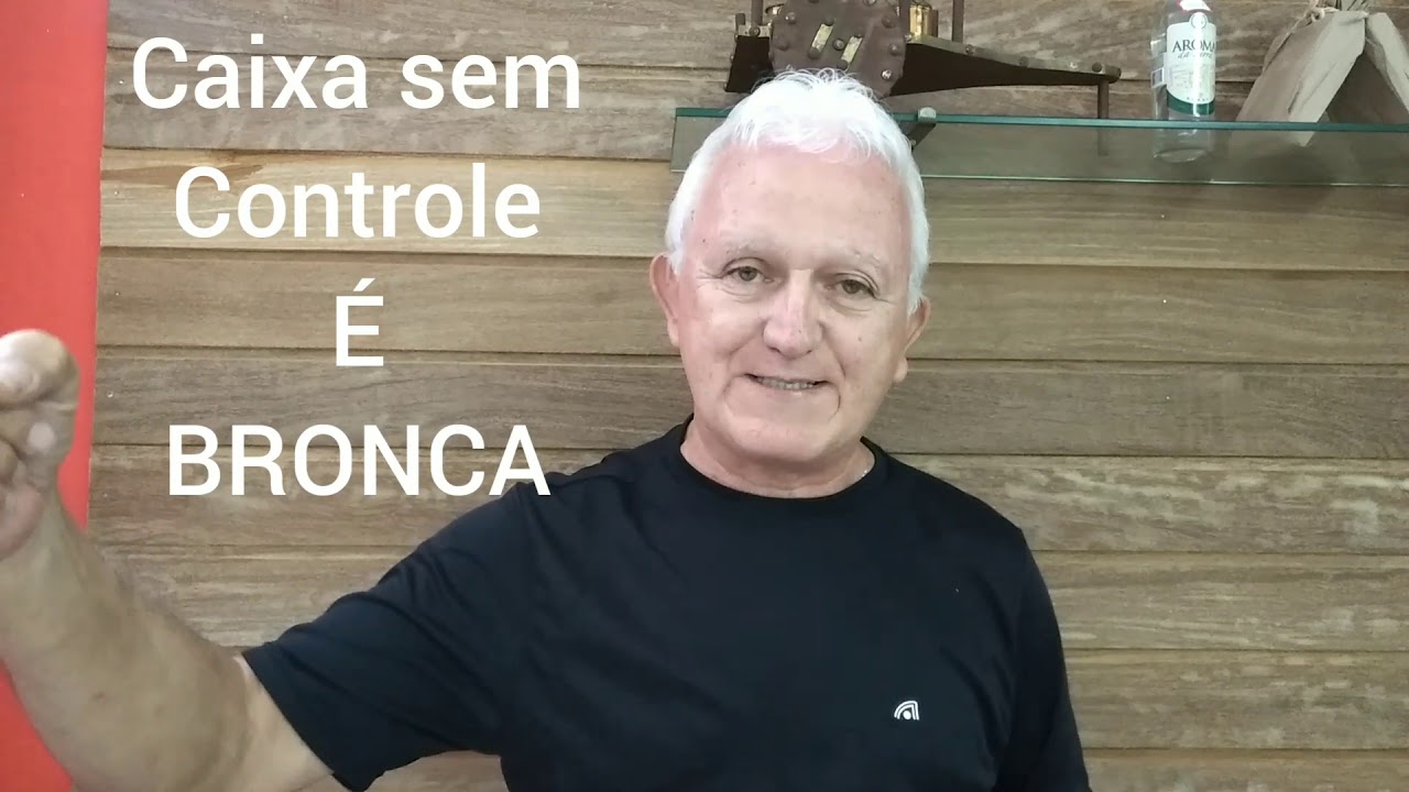 CONTROLE DE CAIXA - Tenha muito Cuidado!
