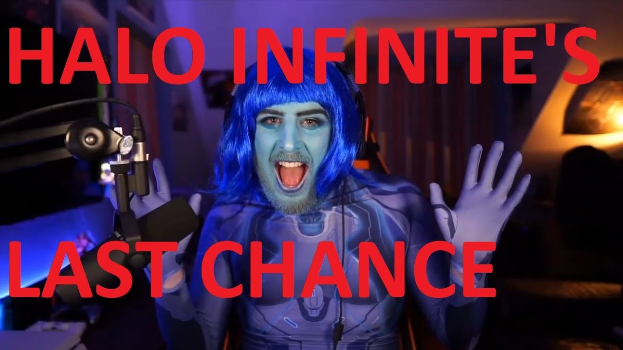UberNick- HALO INFINITE'S LAST CHANCE-  RESPONSE