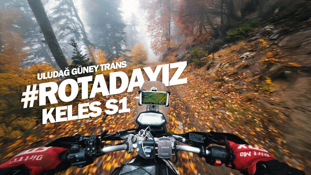 Yağmurlu Sonbahar Renkleriyle #ROTADAYIZ D-1 S1 Uludağ Güney Trans #82