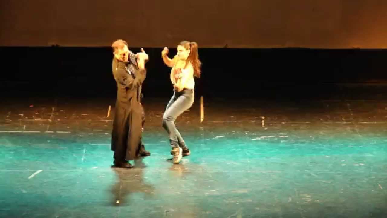 Amir Thaleb junto a Suhaila en Mendoza