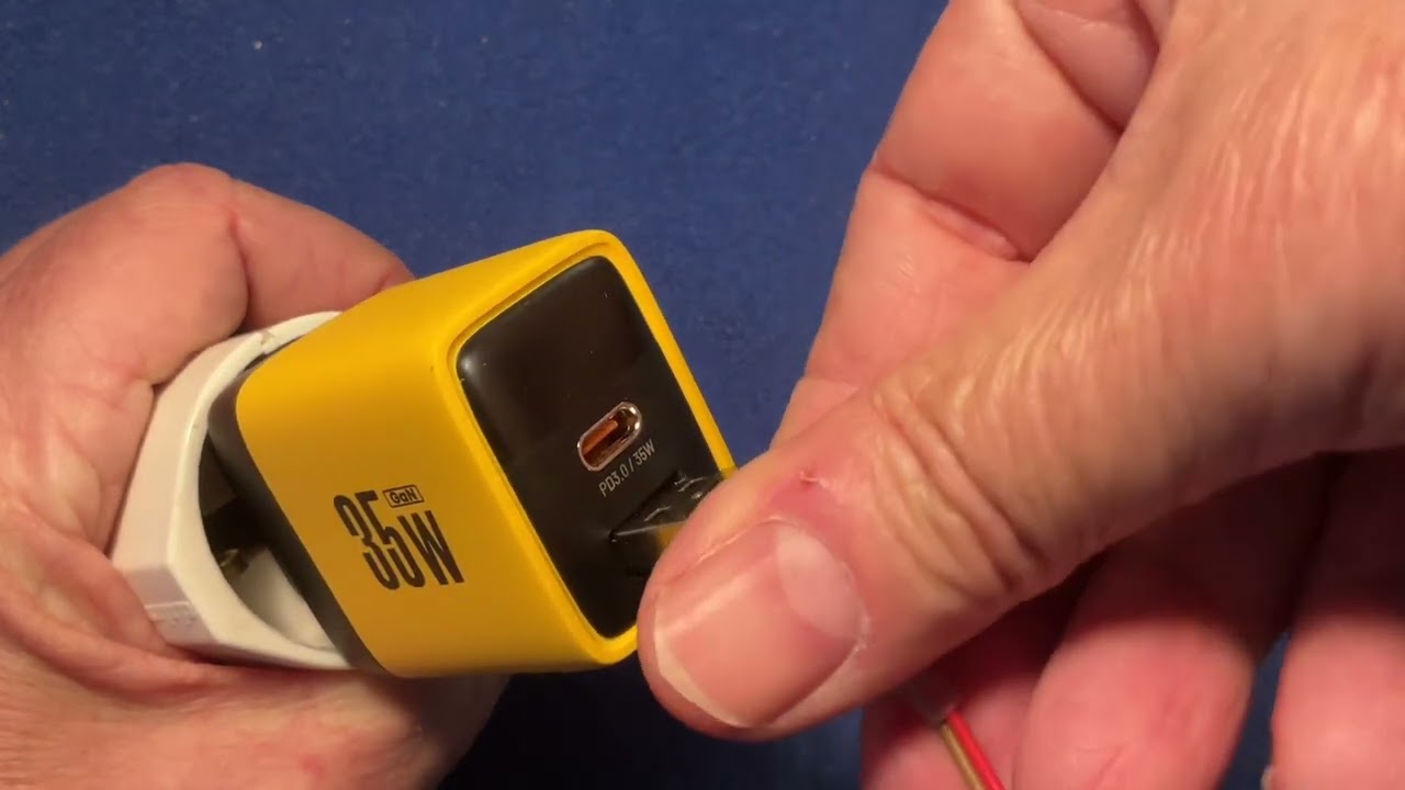 Asometech dual port fast charger load test