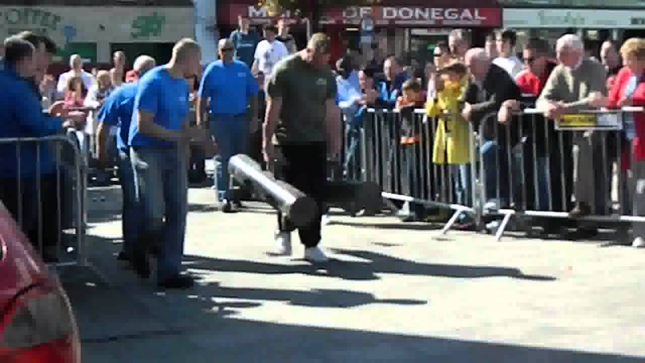 Donegal Town Strongest Man 2012 Promo