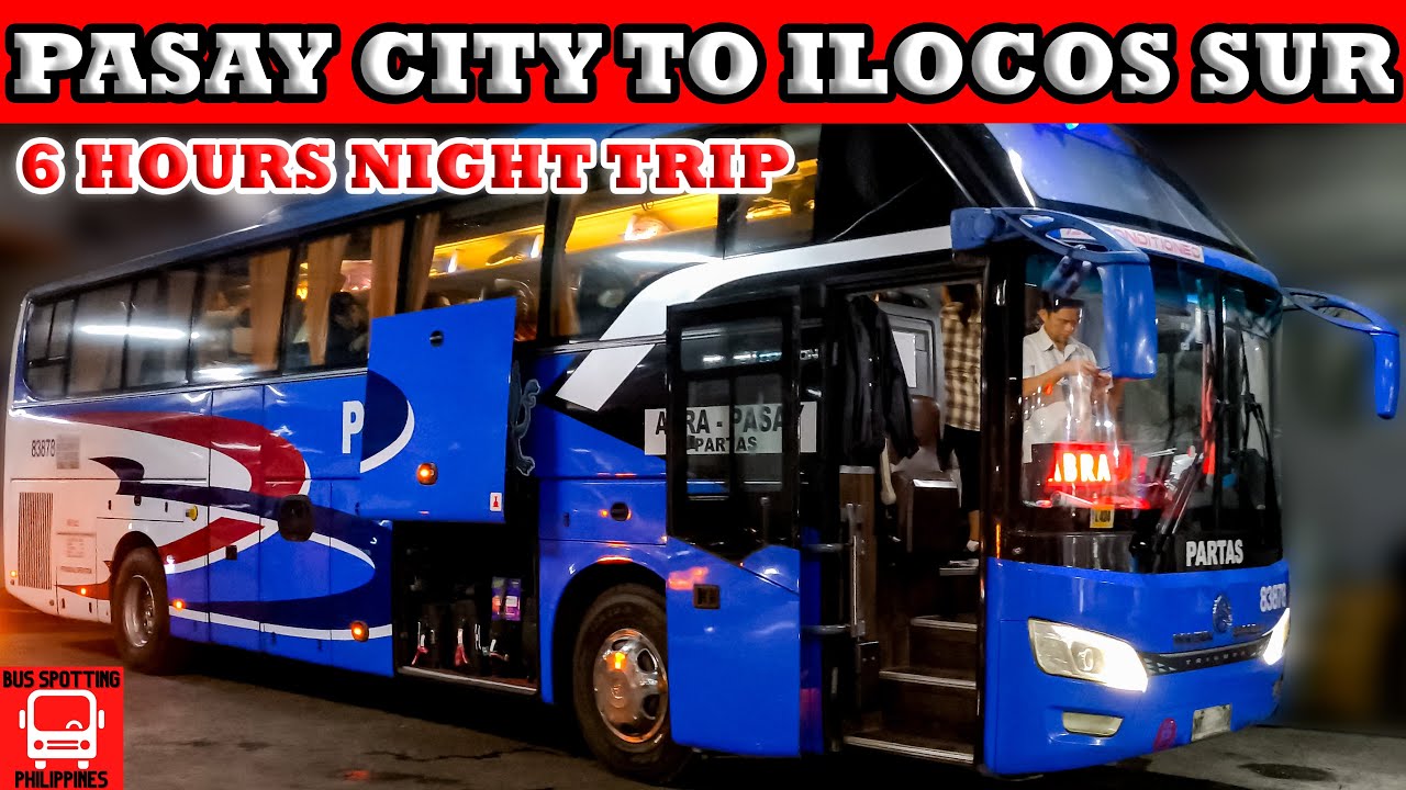 PASAY TO ILOCANDIA ONBOARD DELUXE PARTAS TRIUMPH II