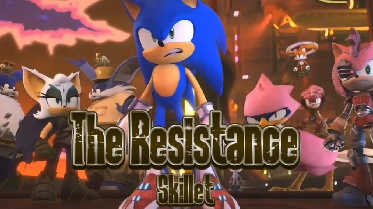 The Resistance - Skillet || AMV || Sonic Prime