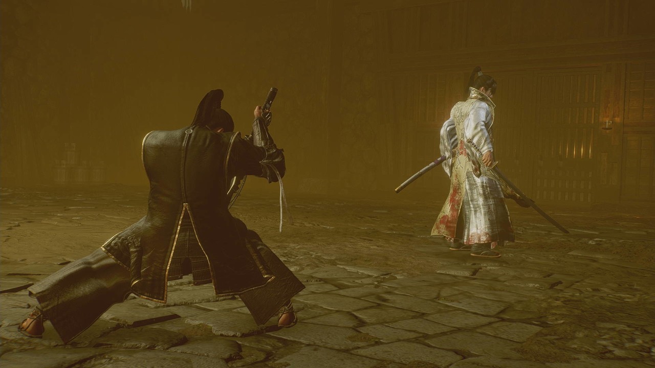 인왕 Nioh 3 - 도쿠가와 구니마쓰 완승 (사무라이 일도) Tokugawa Kunimatsu·No Damage·Samurai Katana