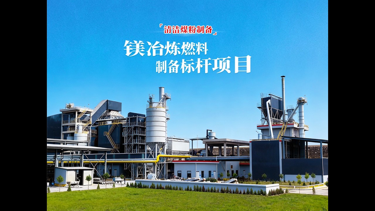Benchmark Project for Magnesium Smelting Fuel Preparation