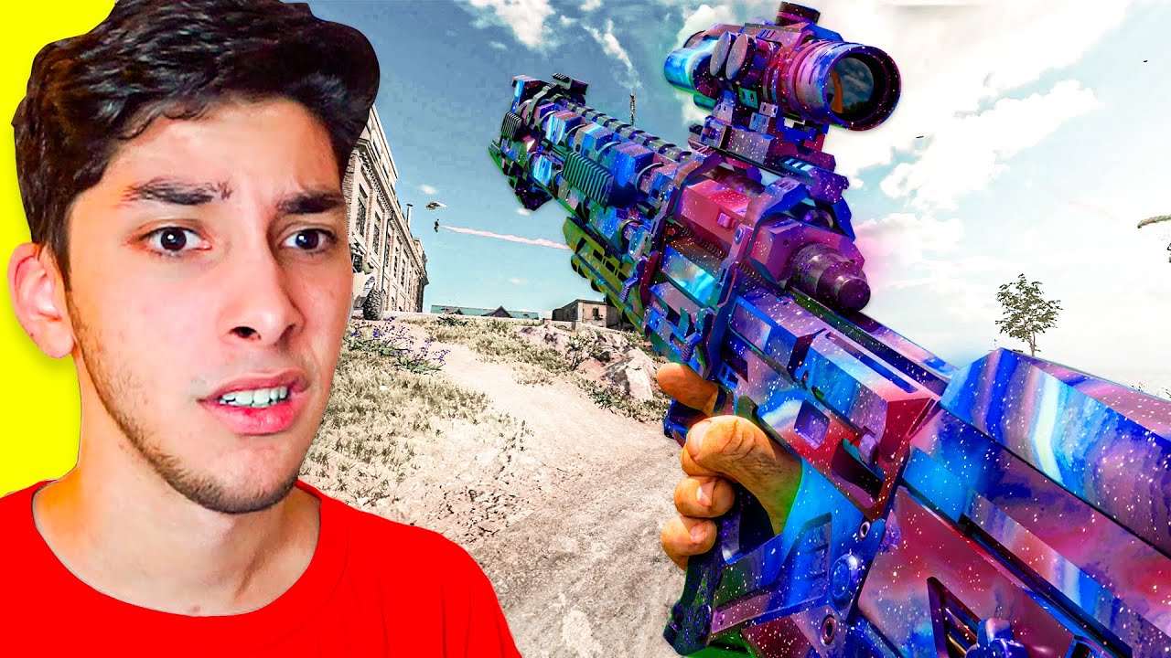 Us&eacute; el ARMA M&Aacute;S ROTA de WARZONE (en su historia)