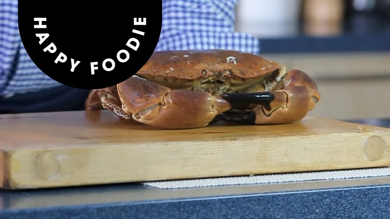 How to Cook and Dress Crab | Rick Stein