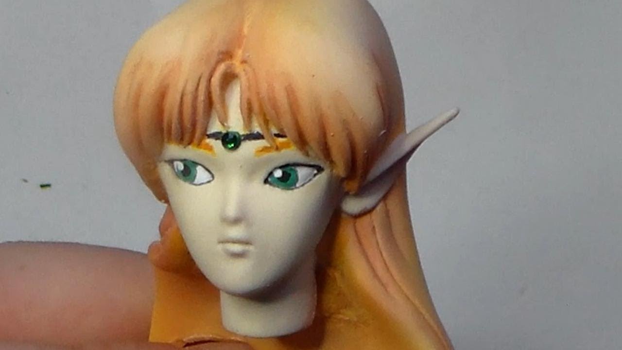 Kaiyodo 1:6 Deedlit from Record of Lodoss War sofubi figure build 3 ロードス島戦記 ディードリット ソフビ