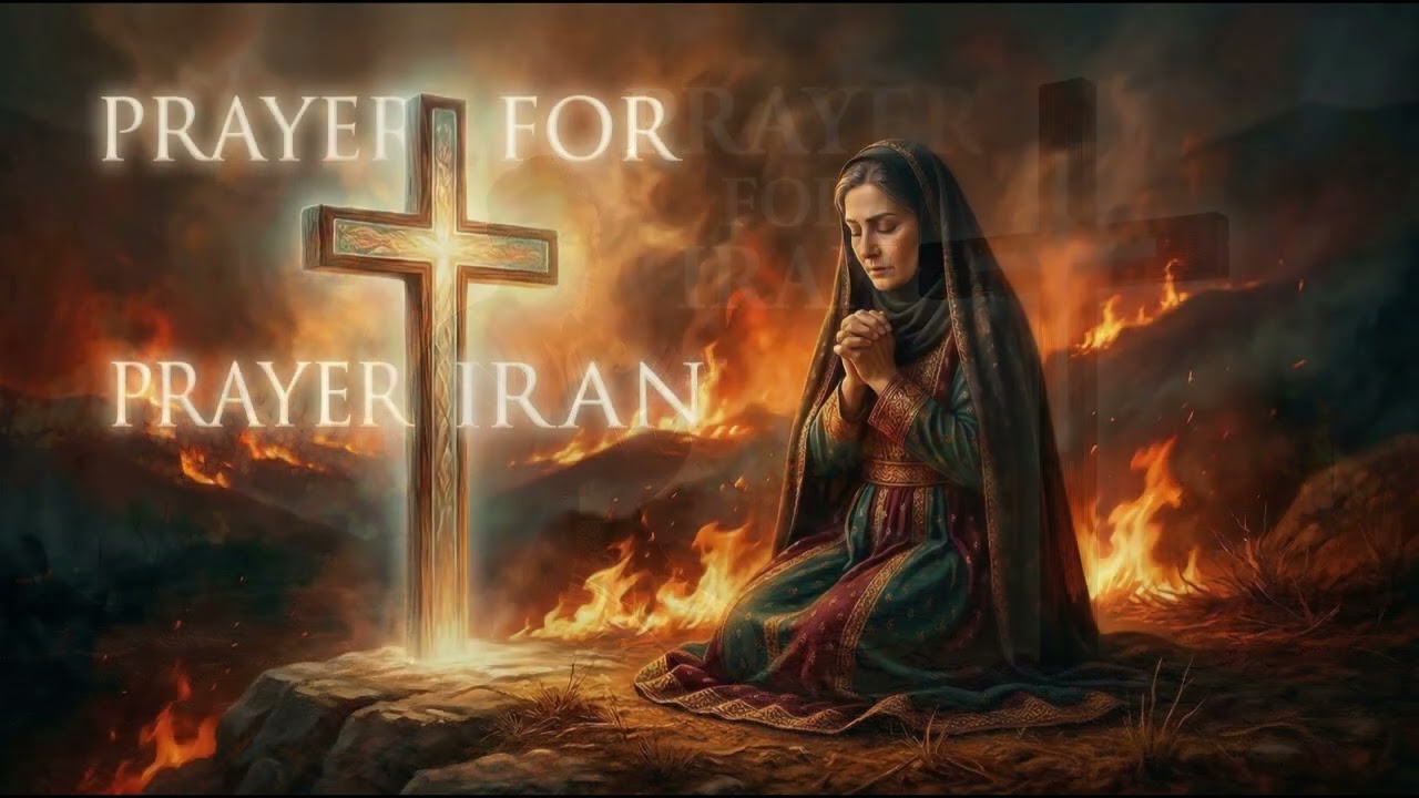 POWERFUL PRAYER FOR IRAN! IN THIS MOMENT!