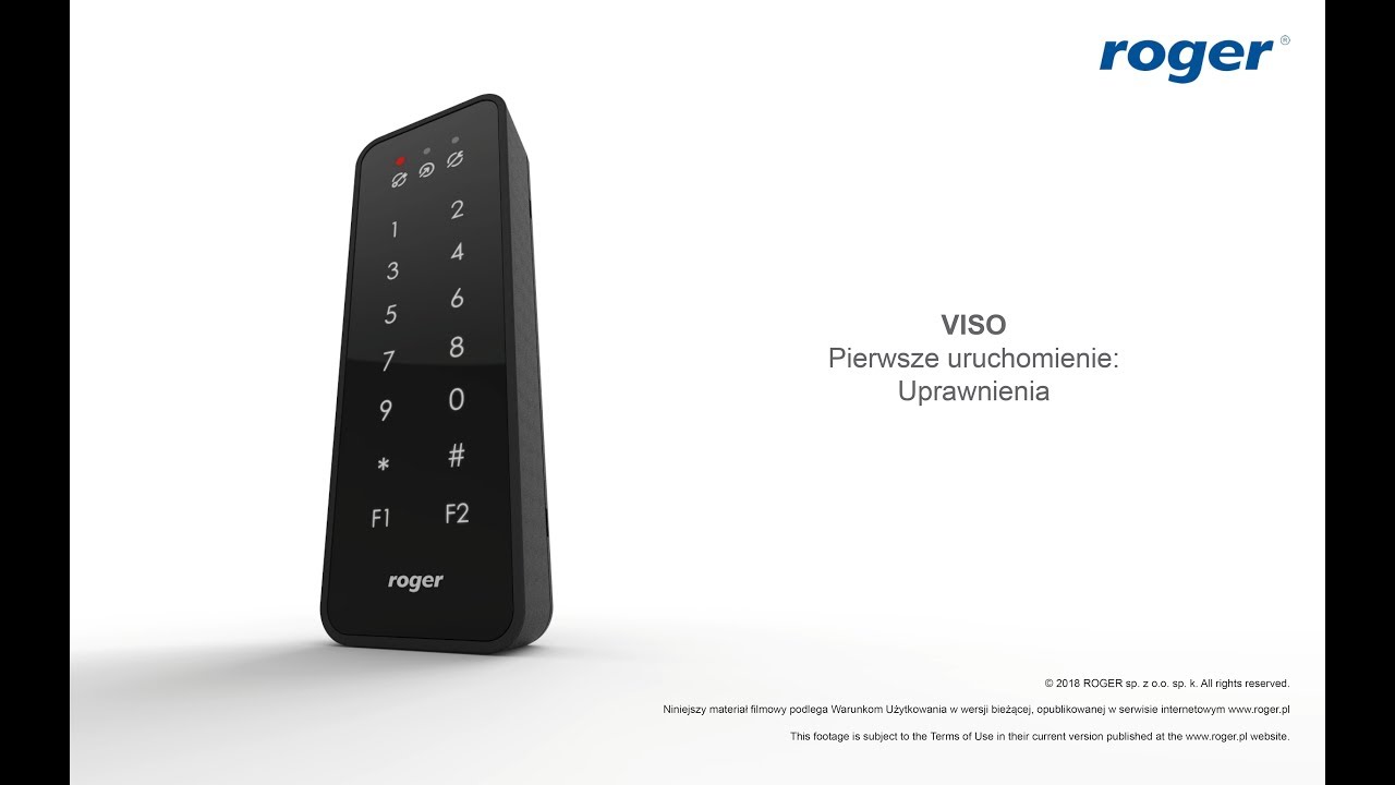 #04 VISO - Pierwsze uruchomienie: Uprawnienia