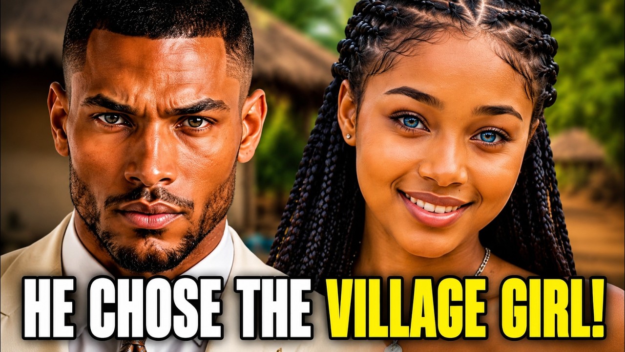 HE CHOSE THE VILLAGE GIRL OVER THE RICH LADY 😭❤️ | New Nigerian Nollywood Romantic Movie 2026
