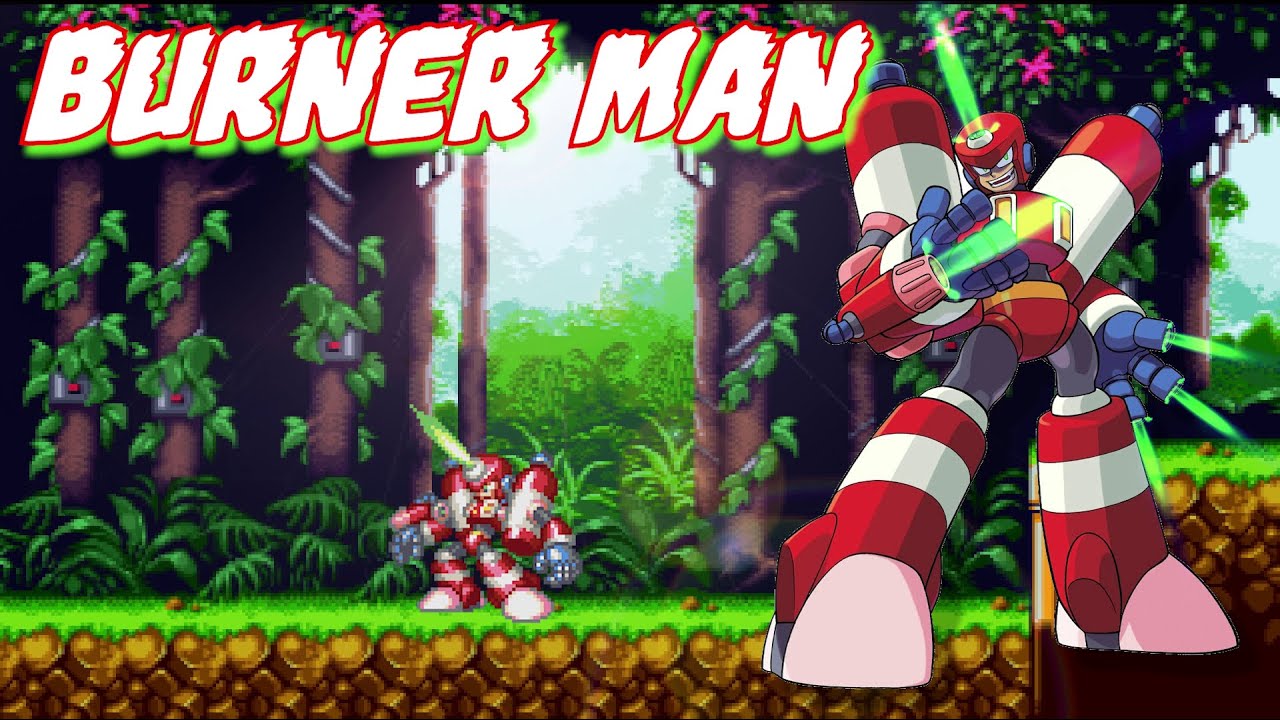 Mega Man & Bass - Burner Man (Remix)