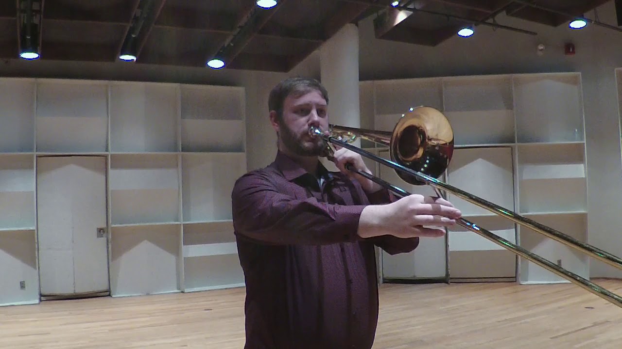 Building High Range on Trombone with Alex Knutrud