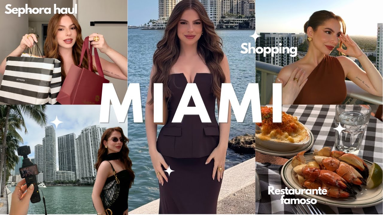 Si vienes a MIAMI tienes que hacer shopping en estos lugares | Miami Vlog🌴