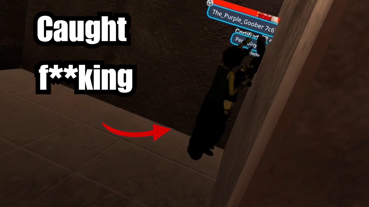VRchat weridos (Caught f**king)