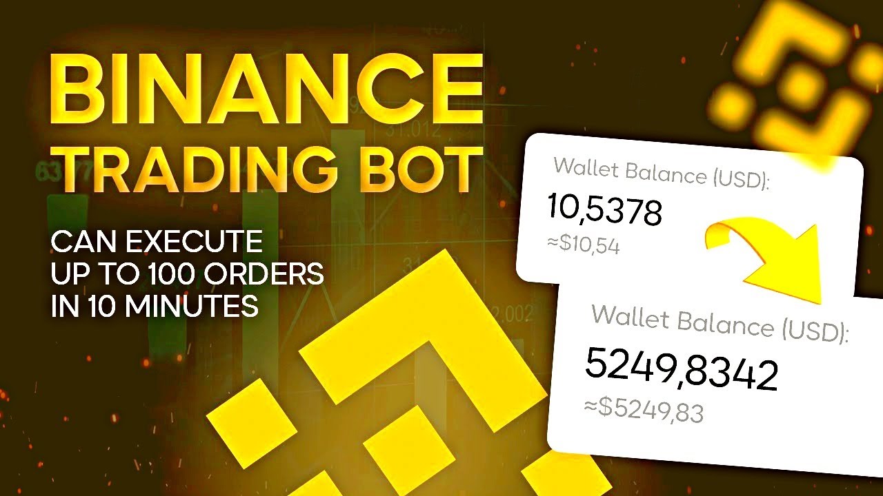 BINANCE TRADING BOT | FREE CRYPTO TRADING BOT 2022