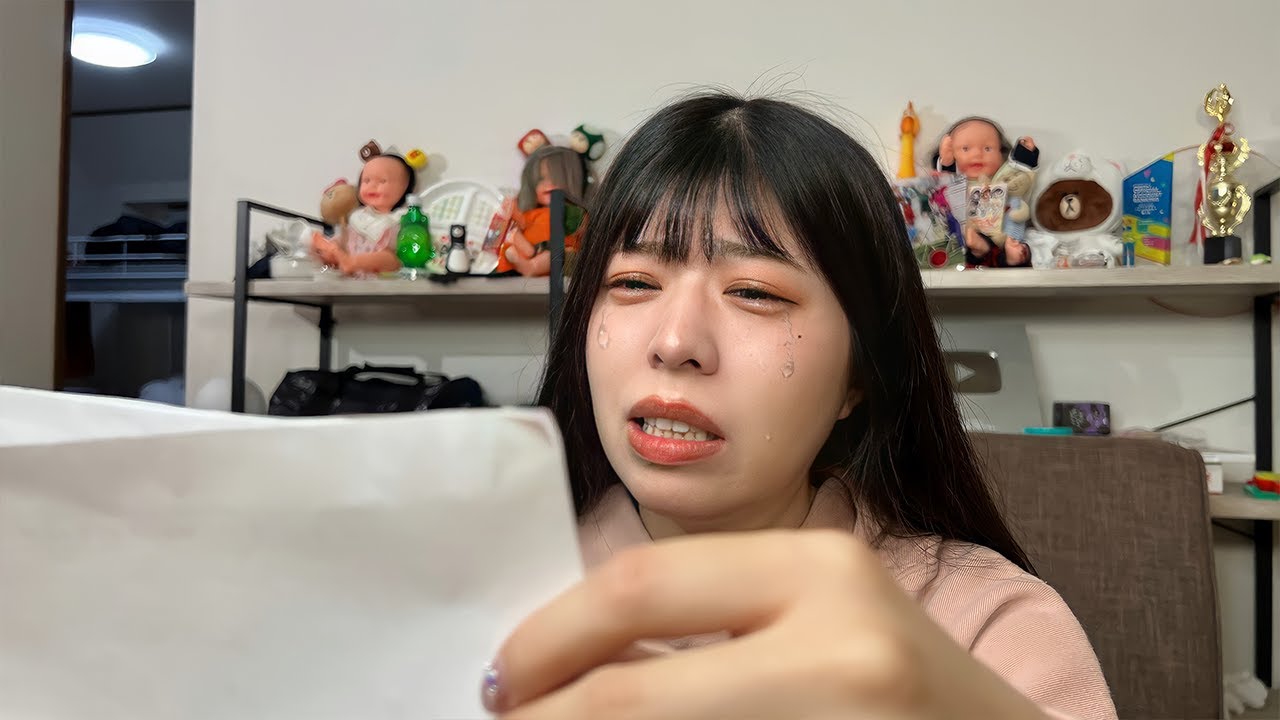 嫌われ者のメンバーに手紙プレゼントしたら過去一の号泣www