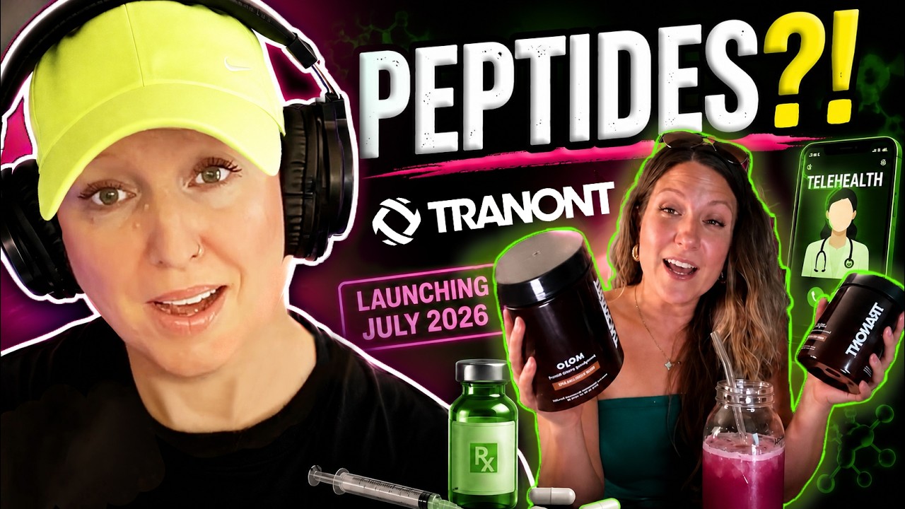 Tranont Is Launching Peptides?! Let's Talk About It!