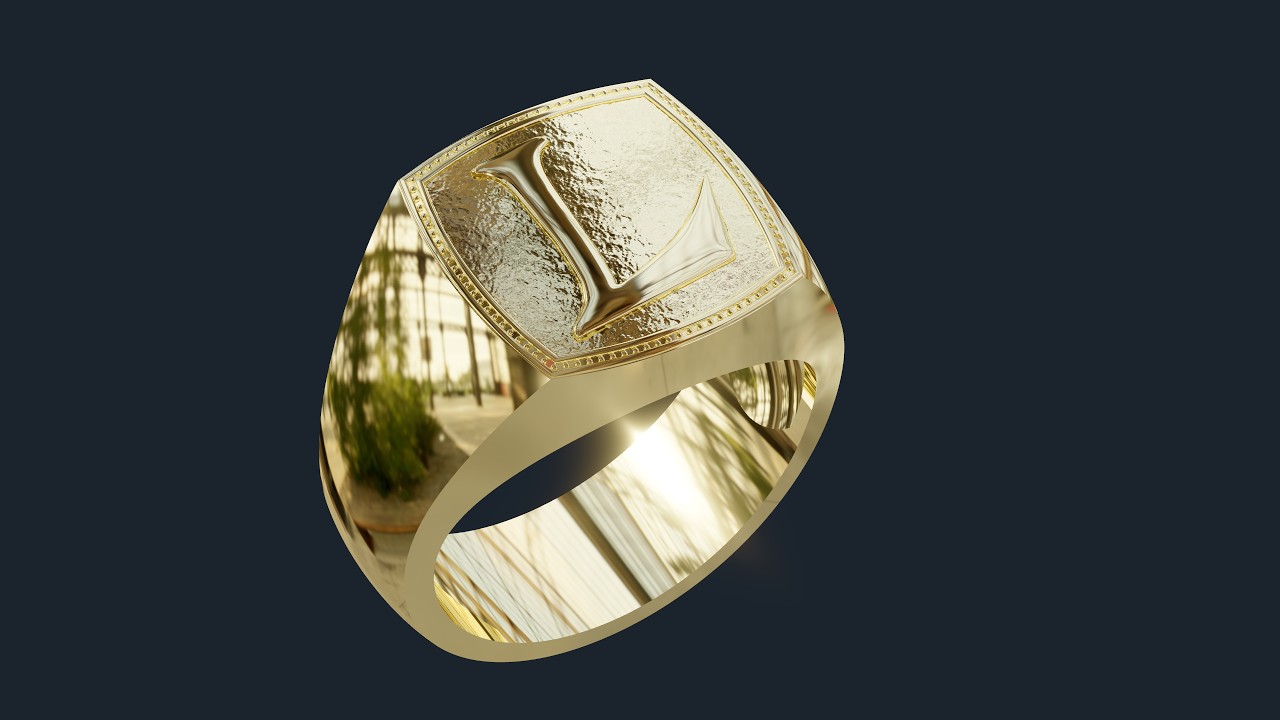 signet ring square