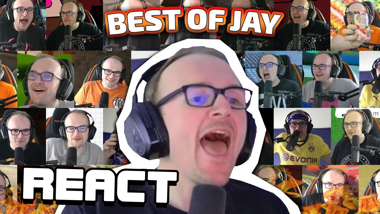 React: BEST OF PIETSMIET 🎮 CLASSIC JAY #01