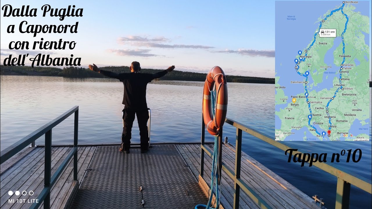 Rovaniemi/Finlandia-Ritorno da Caponord
