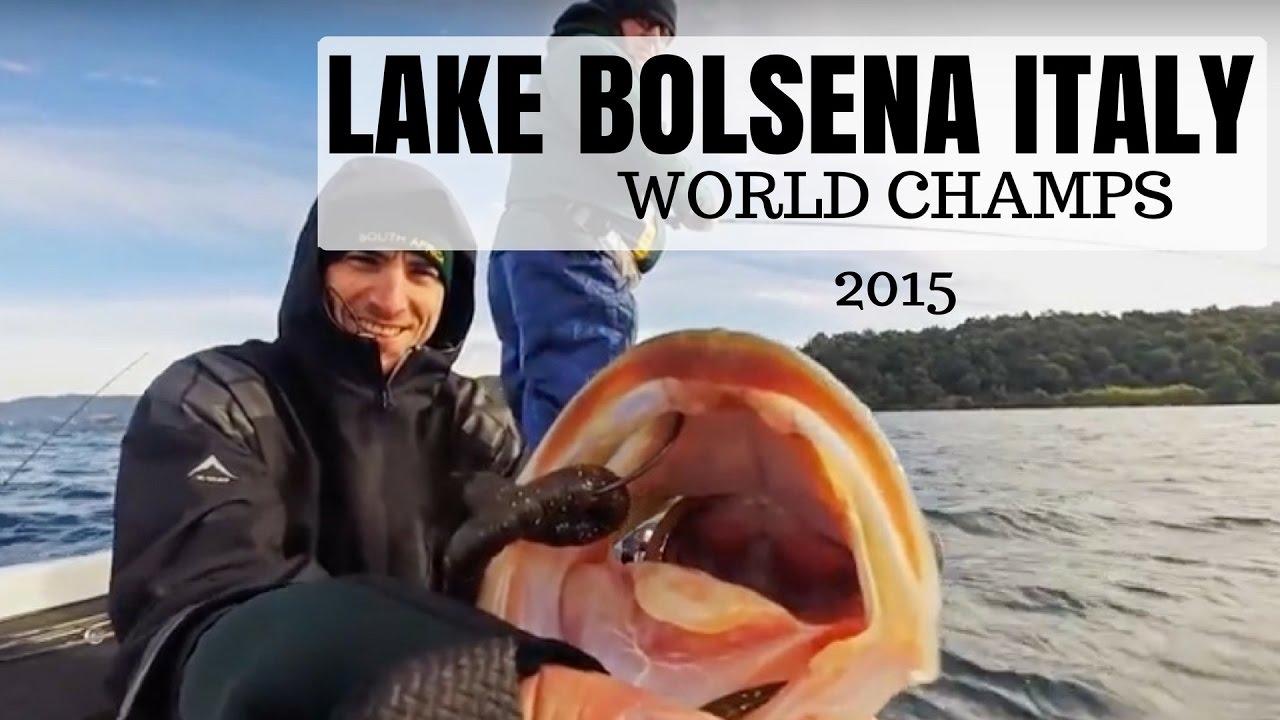 FIPSed World Black Bass Championships 2015 - Lake Bolsena