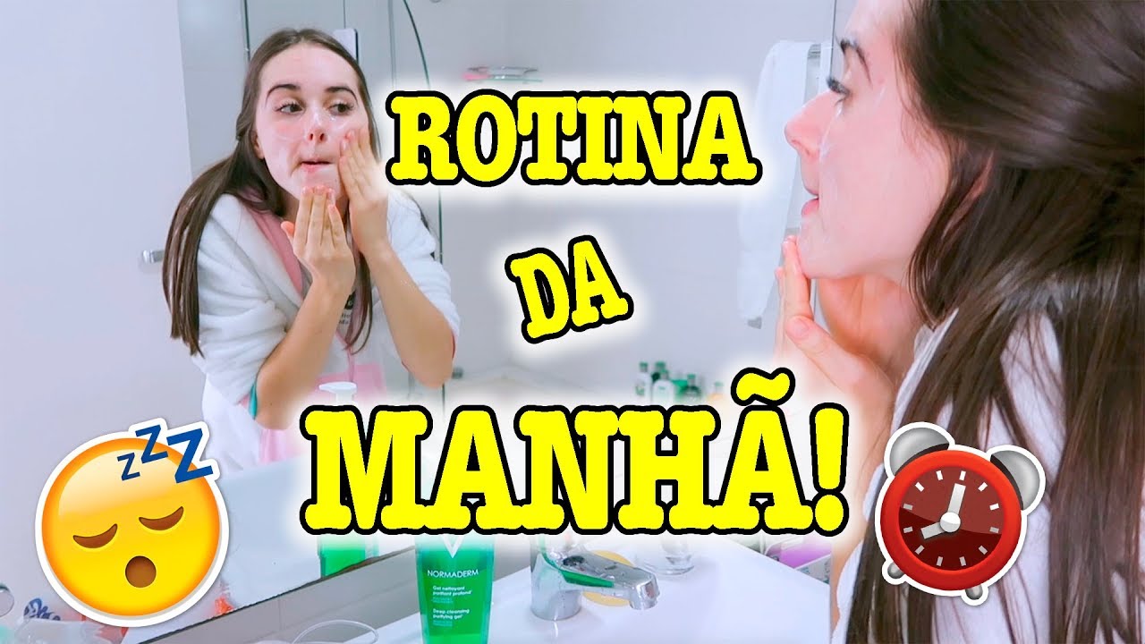 MINHA ROTINA DA MANHÃ NO INVERNO!😴(My Winter Break Morning Routine)