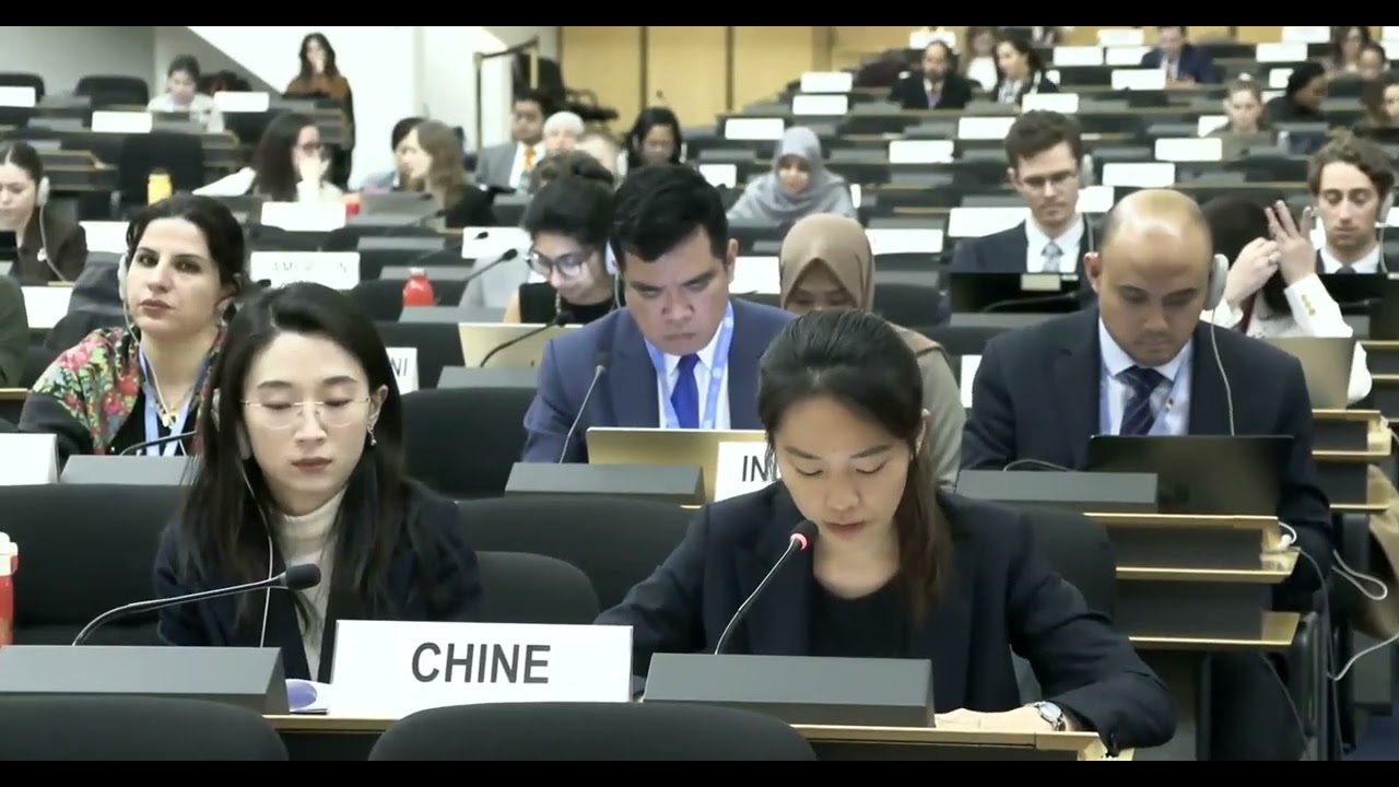 HRC61：中国常驻联合国日内瓦代表团在2月27日议题2与人权事务高级专员就缅甸罗兴亚穆斯林和其他少数民族问题互动对话中发言内容