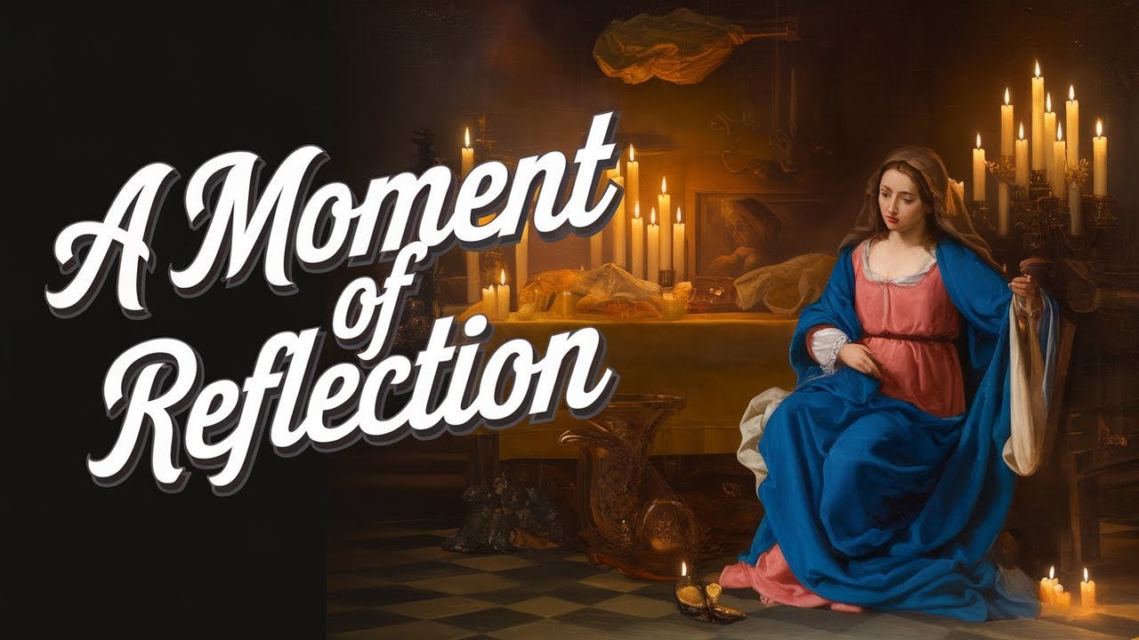 Georges de la Tour’s Repenting Magdalene: A Baroque Reflection on Life and Mortality
