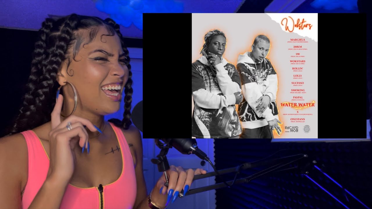(GRINGA REACT) WATER WATER - YUNK VINO E MC IGU 