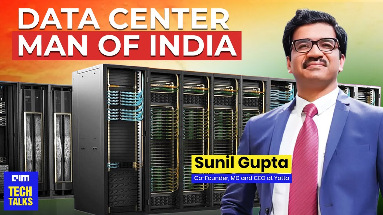 India&rsquo;s GPU Moment: Yotta&rsquo;s Founder on Building Sovereign AI Infrastructure | AIM Tech Talks