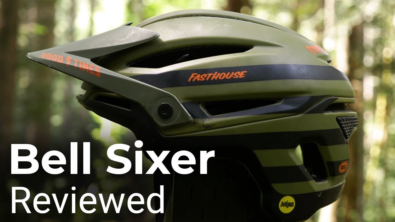 Bell Sixer Trail/Enduro Helmet Review