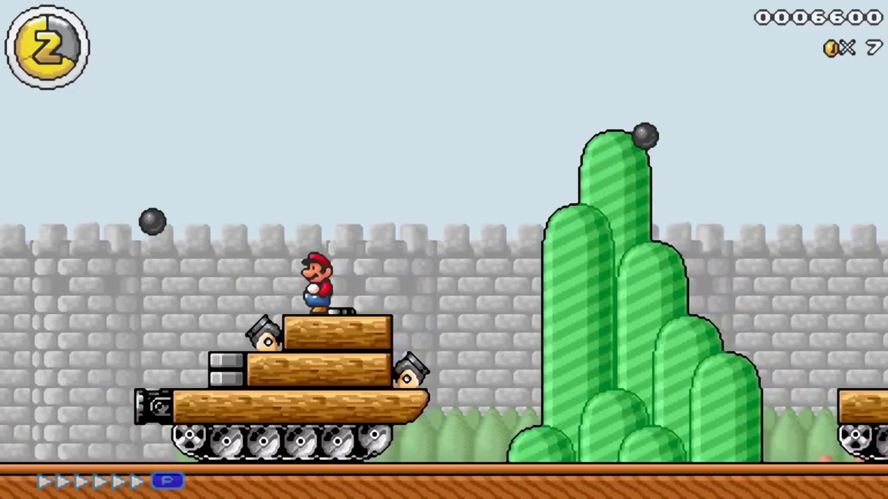 Mario Editor (ME) Custom Level - Bowser's Road
