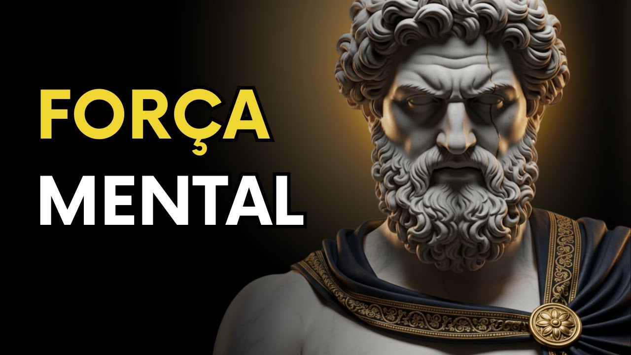 Como usar a ROTINA ESTÓICA para calar a ansiedade e ter FORÇA MENTAL | Estoicismo