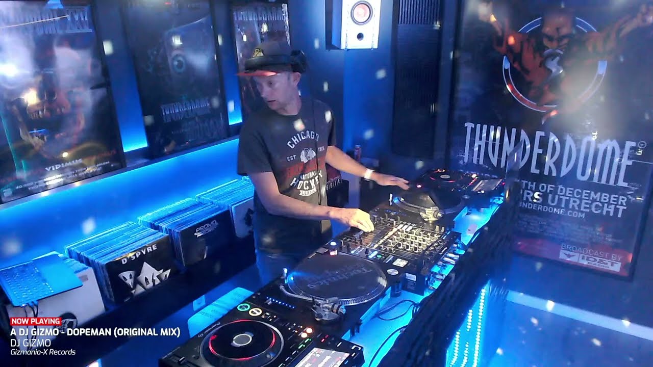 100% VINYL ONLY Early Hardcore / Rave / Gabber DJ Set - Livestream #69 - 23-05-2025