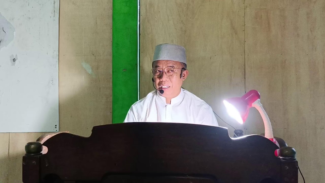🔴 LIVE BALAGH RAMADHAN Kitab Al Arba'in Nawawiyah #03 | KH KRAT Abdul Qohar Shiddiq