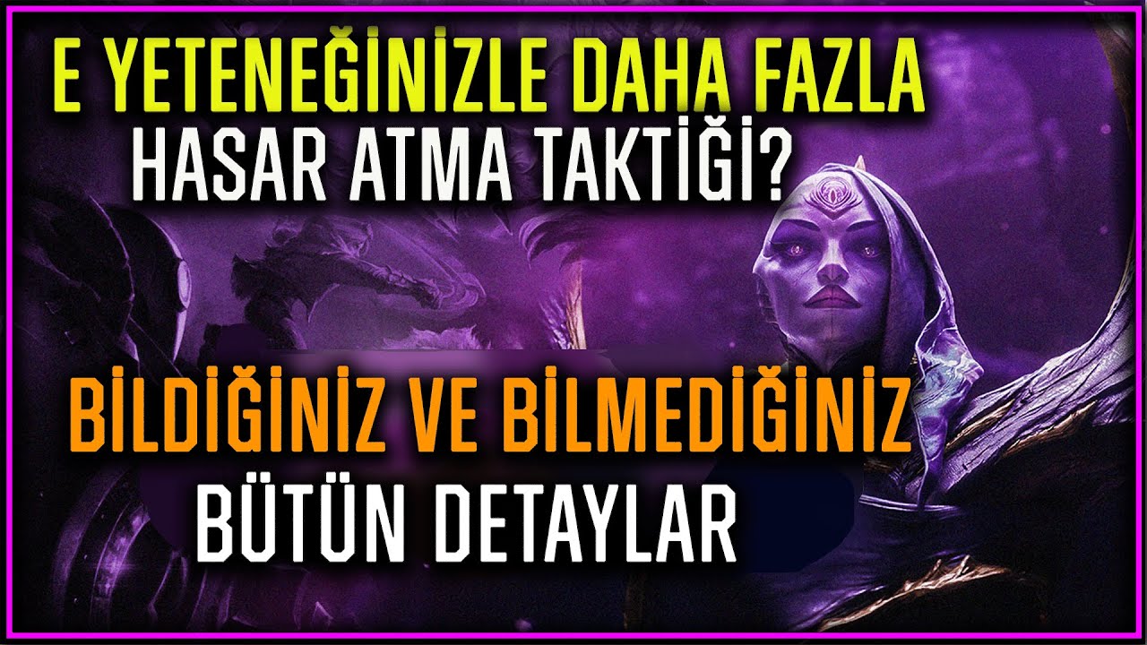 Challenger Bel'Veth Main'den 10 Dk'da Bel'Veth Rehberi | İlk Defa Duyacağınız Bazı Detaylar