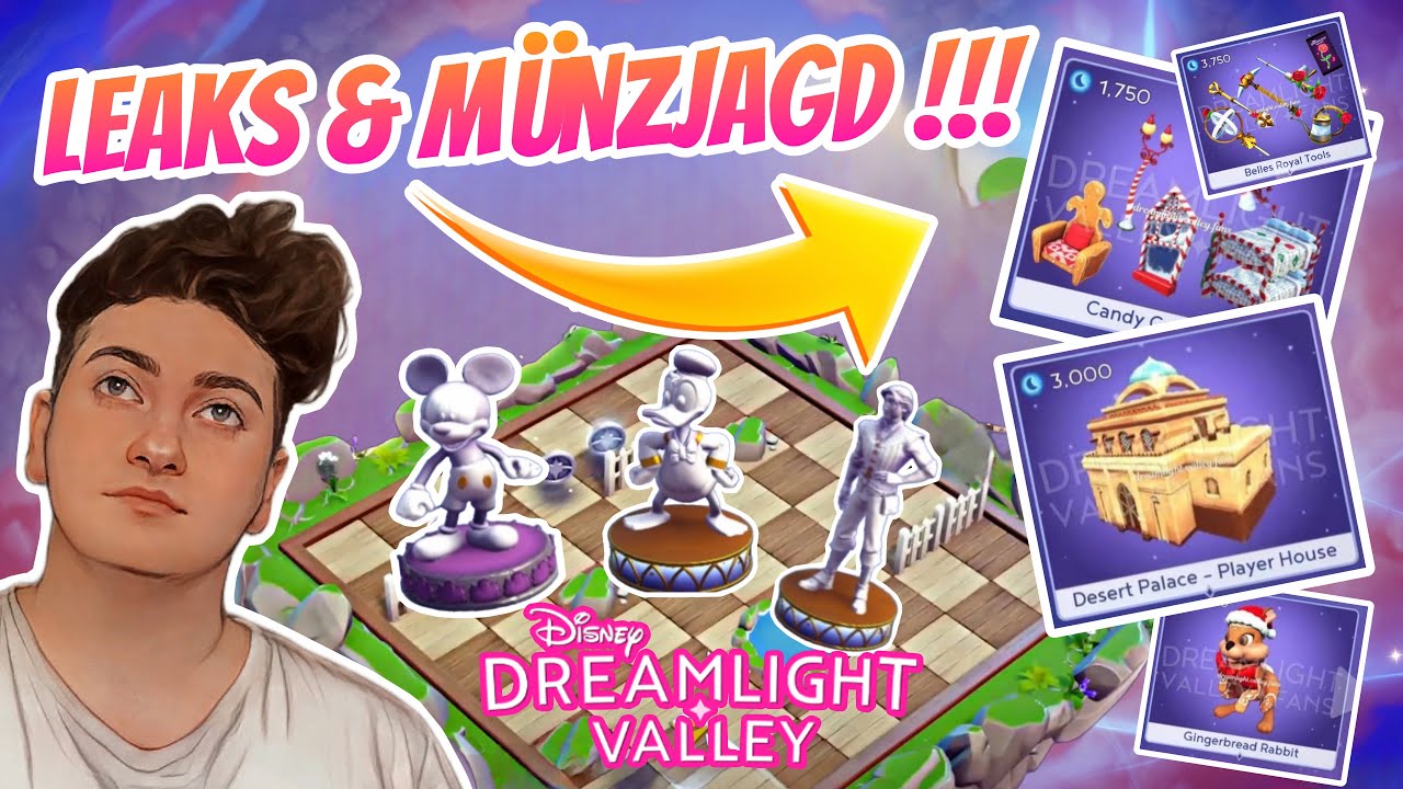 MÜNZJAGD ist tatsächlich GEIL!!! 😍 NEUE PREMIUM SHOP LEAKS sind OK | Disney Dreamlight Valley