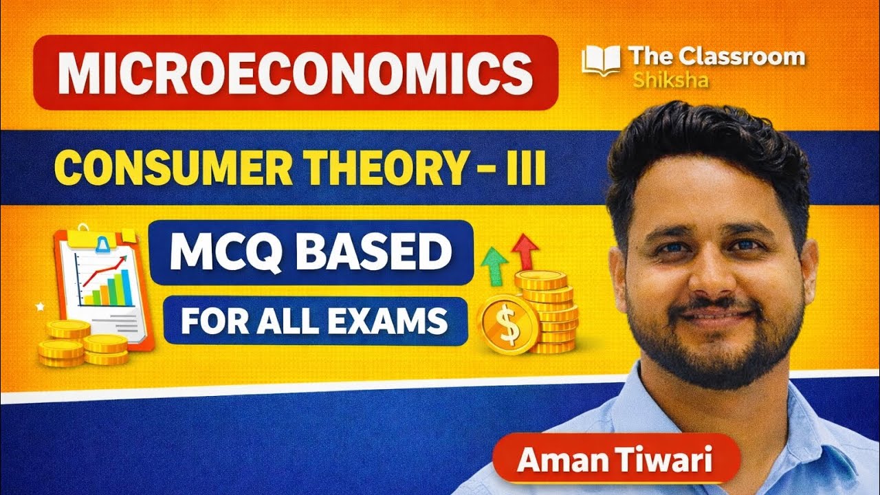 Important PYQs Microeconomics|Aarambh🔥series by Aman Tiwari #theclassroomshiksha#economics#commerce 