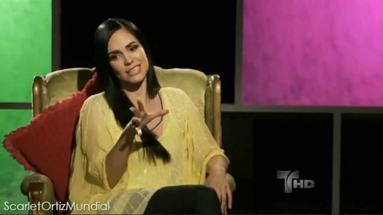 Scarlet Ortiz en Confesiones de Novela ☺♥