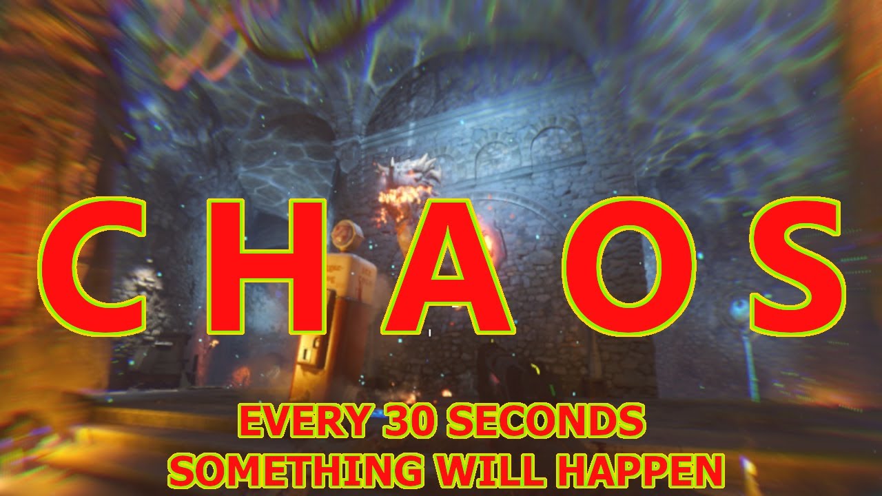 BO3 Zombies But Random Stuff Happens