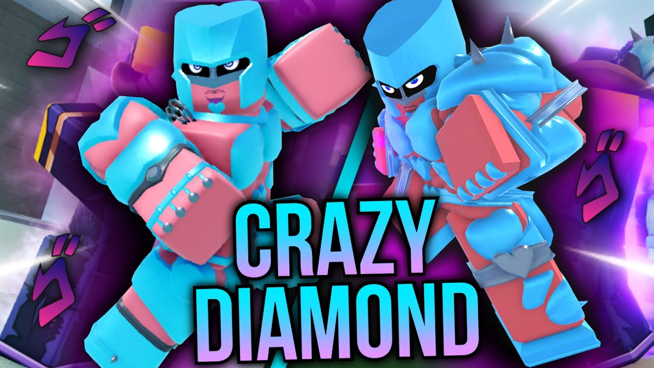 Using CRAZY DIAMOND In Different JoJo Games