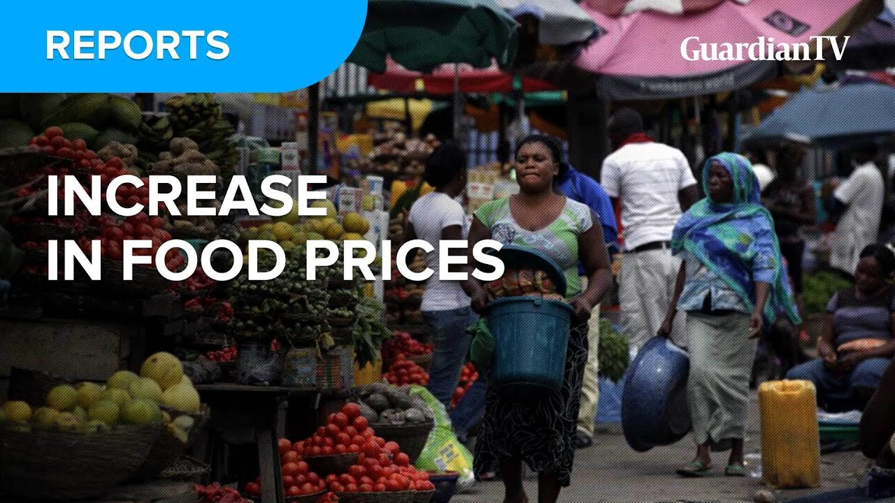 COVID-19: Increase in food prices and food security in Nigeria