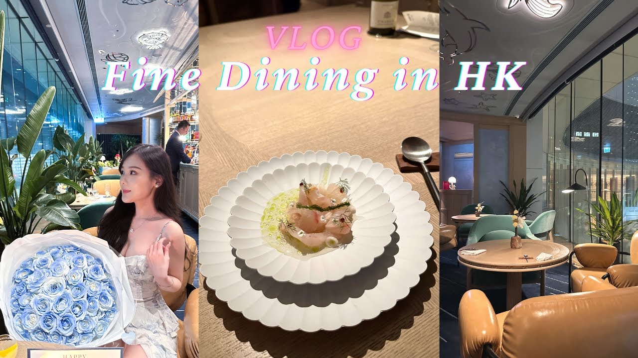 Fine Dine | 義大利廚師發辦🫶🏻Noi Hong Kong Four Seasons Hotel 海膽意粉🍝魚子醬雪糕🍨