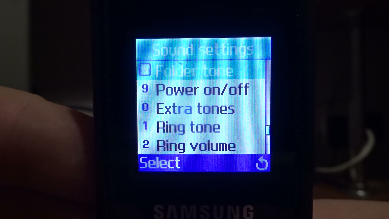Samsung SGH-B300 original ringtones